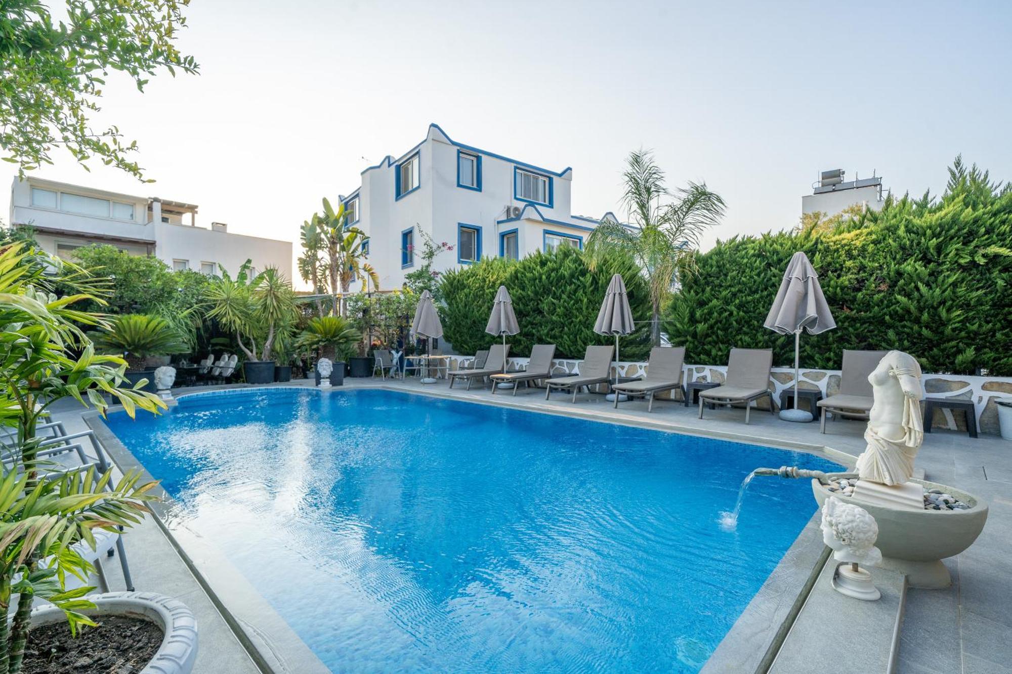 Artunc Hotel Bodrum Exteriér fotografie