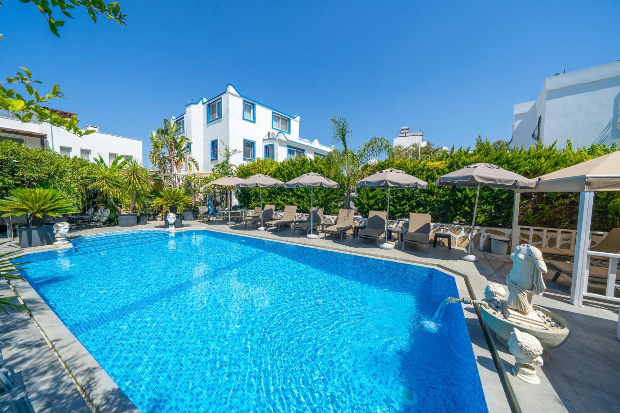 Artunc Hotel Bodrum Exteriér fotografie