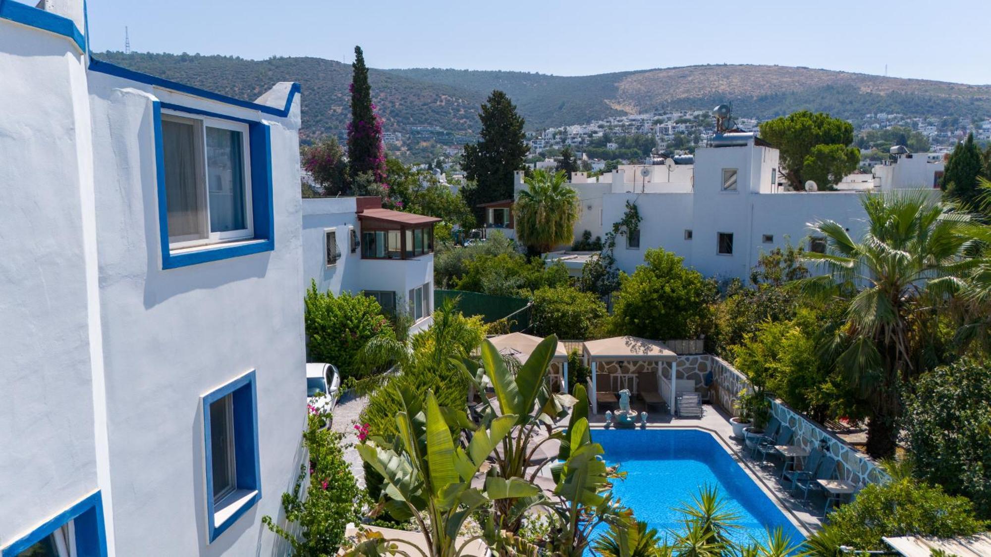 Artunc Hotel Bodrum Exteriér fotografie