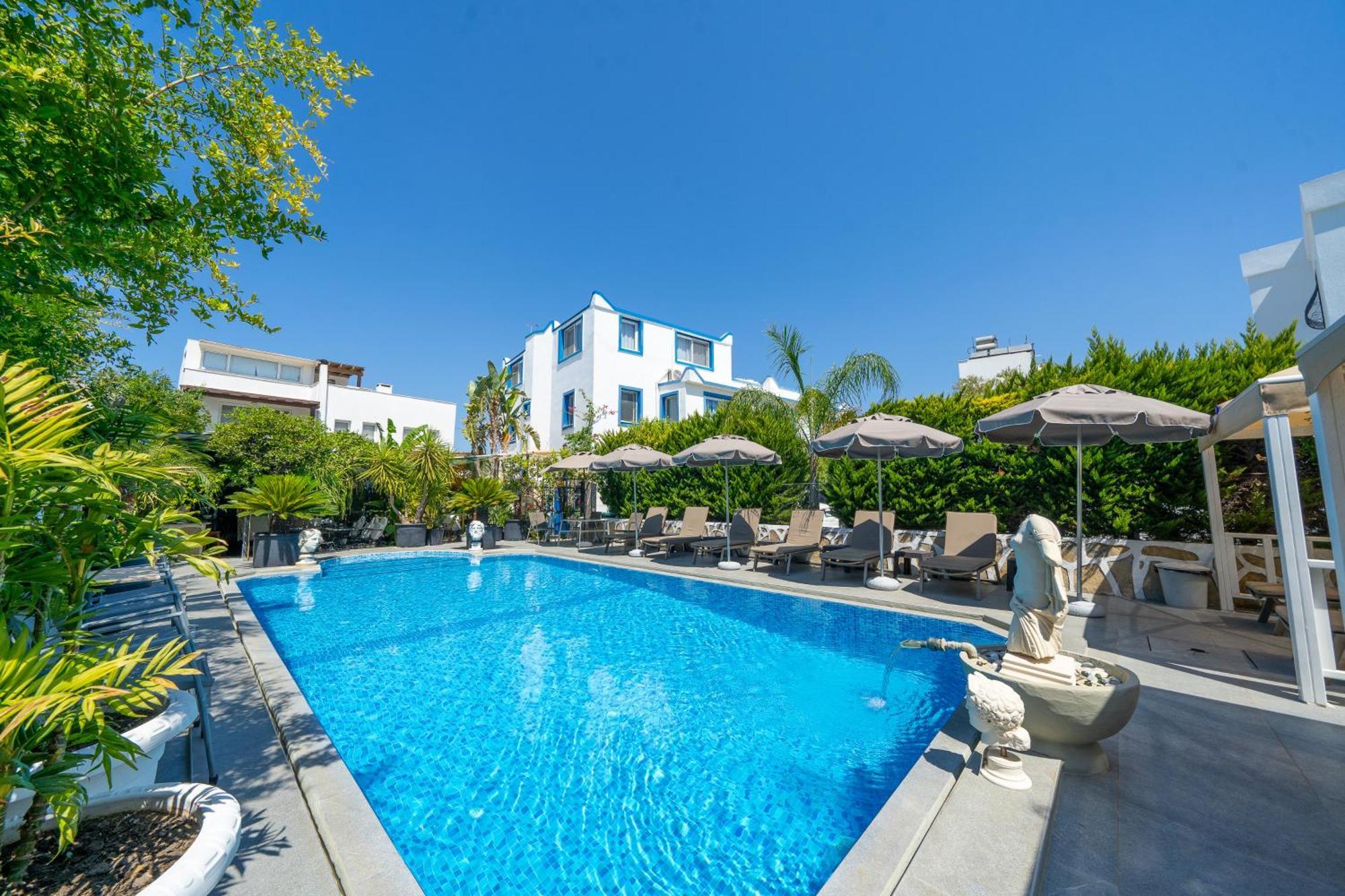 Artunc Hotel Bodrum Exteriér fotografie