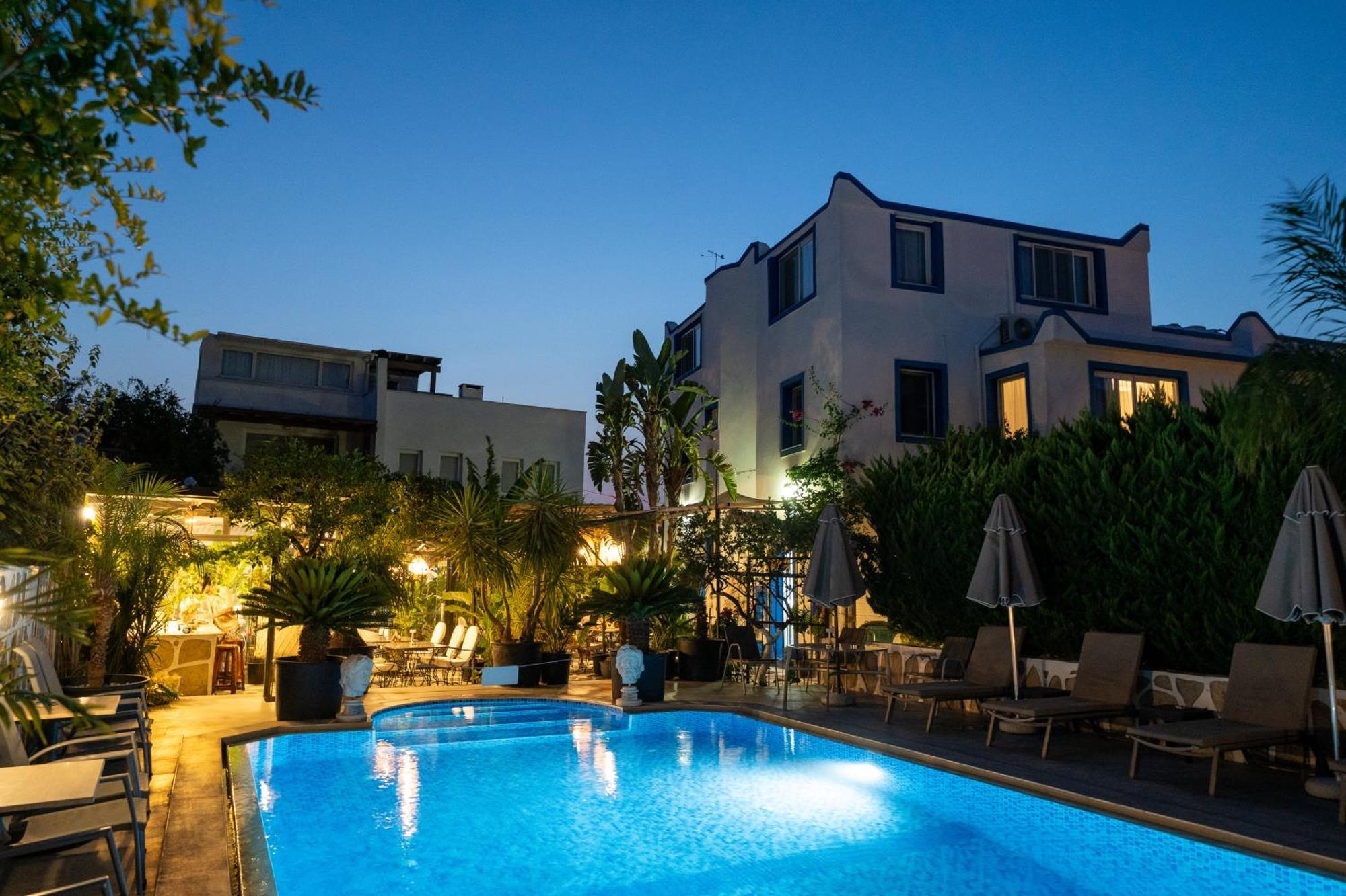 Artunc Hotel Bodrum Exteriér fotografie