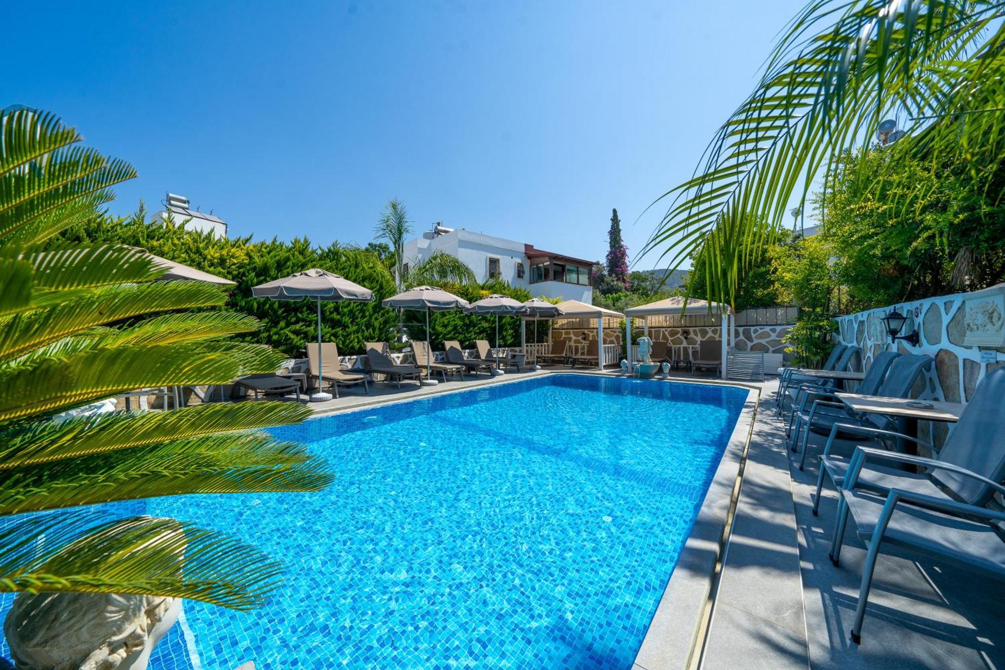 Artunc Hotel Bodrum Exteriér fotografie