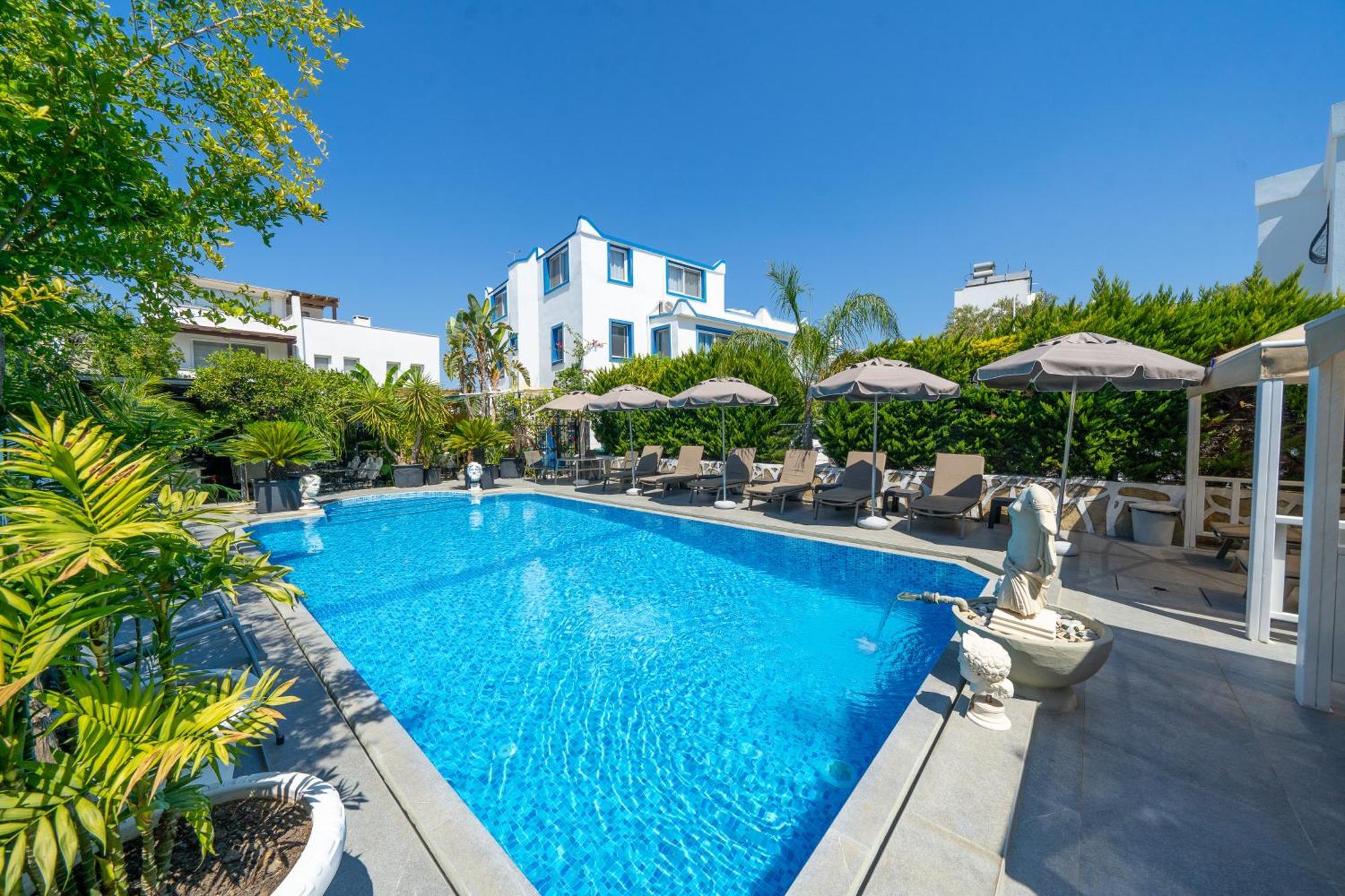 Artunc Hotel Bodrum Exteriér fotografie