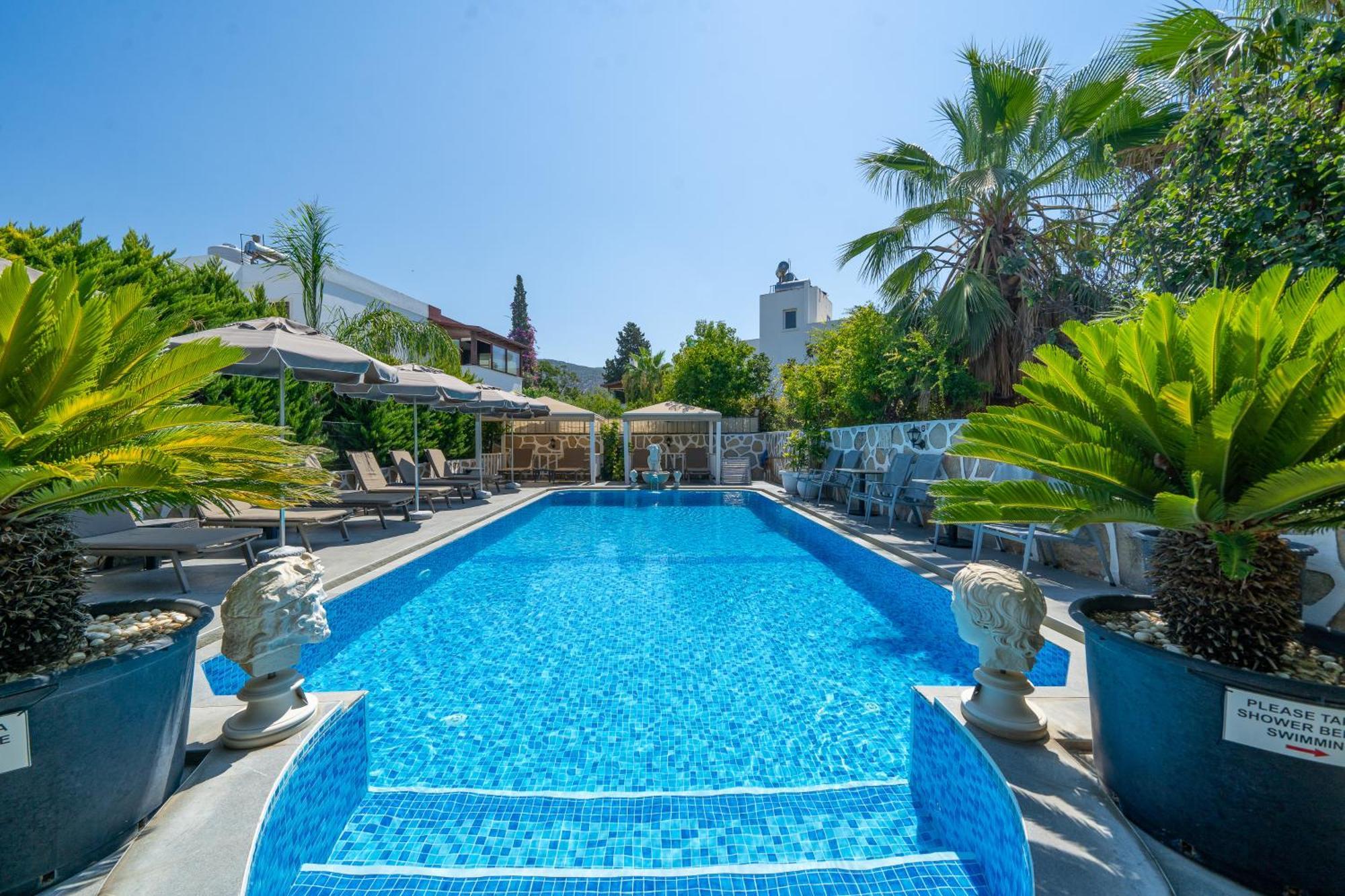 Artunc Hotel Bodrum Exteriér fotografie