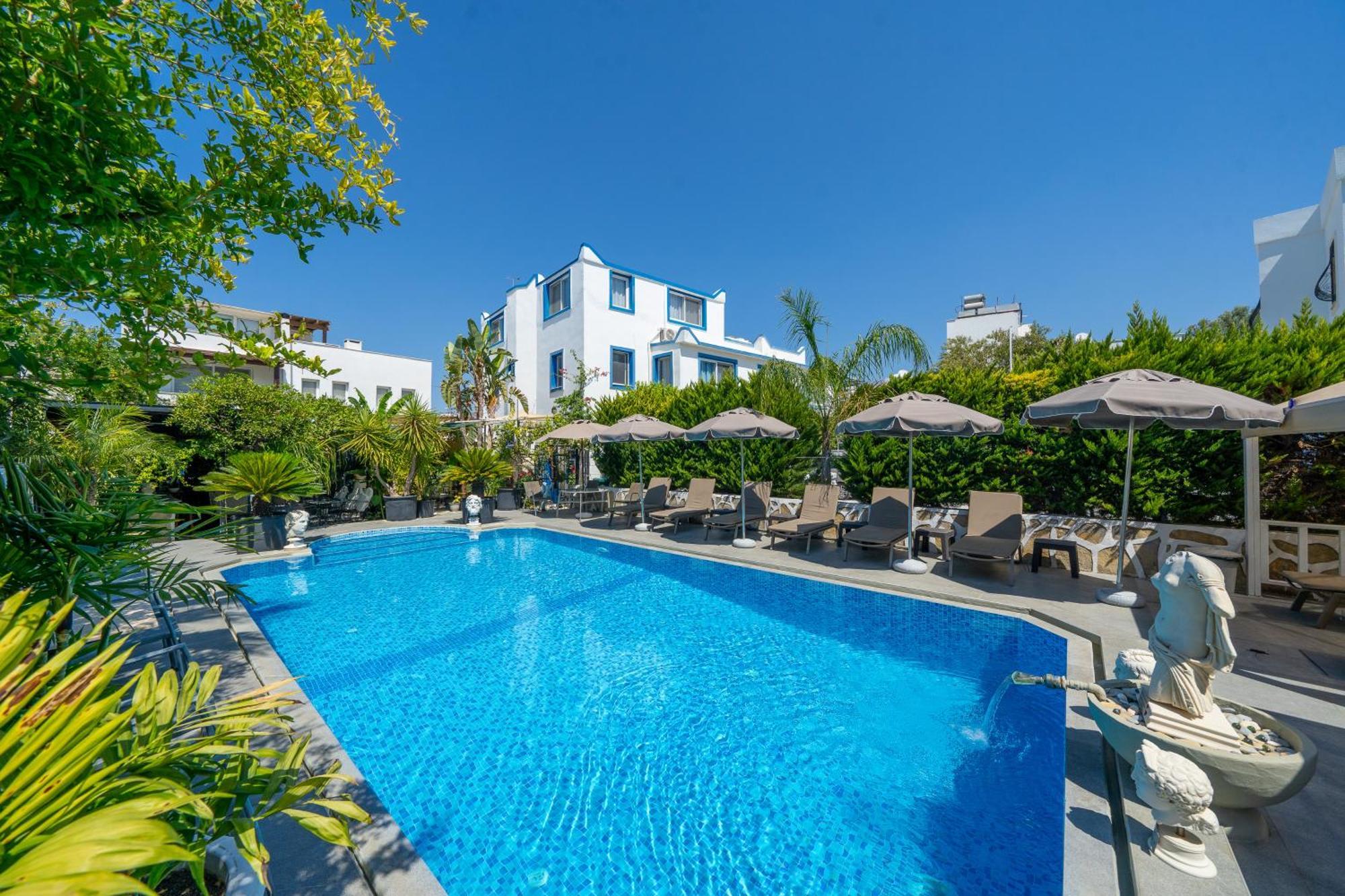 Artunc Hotel Bodrum Exteriér fotografie