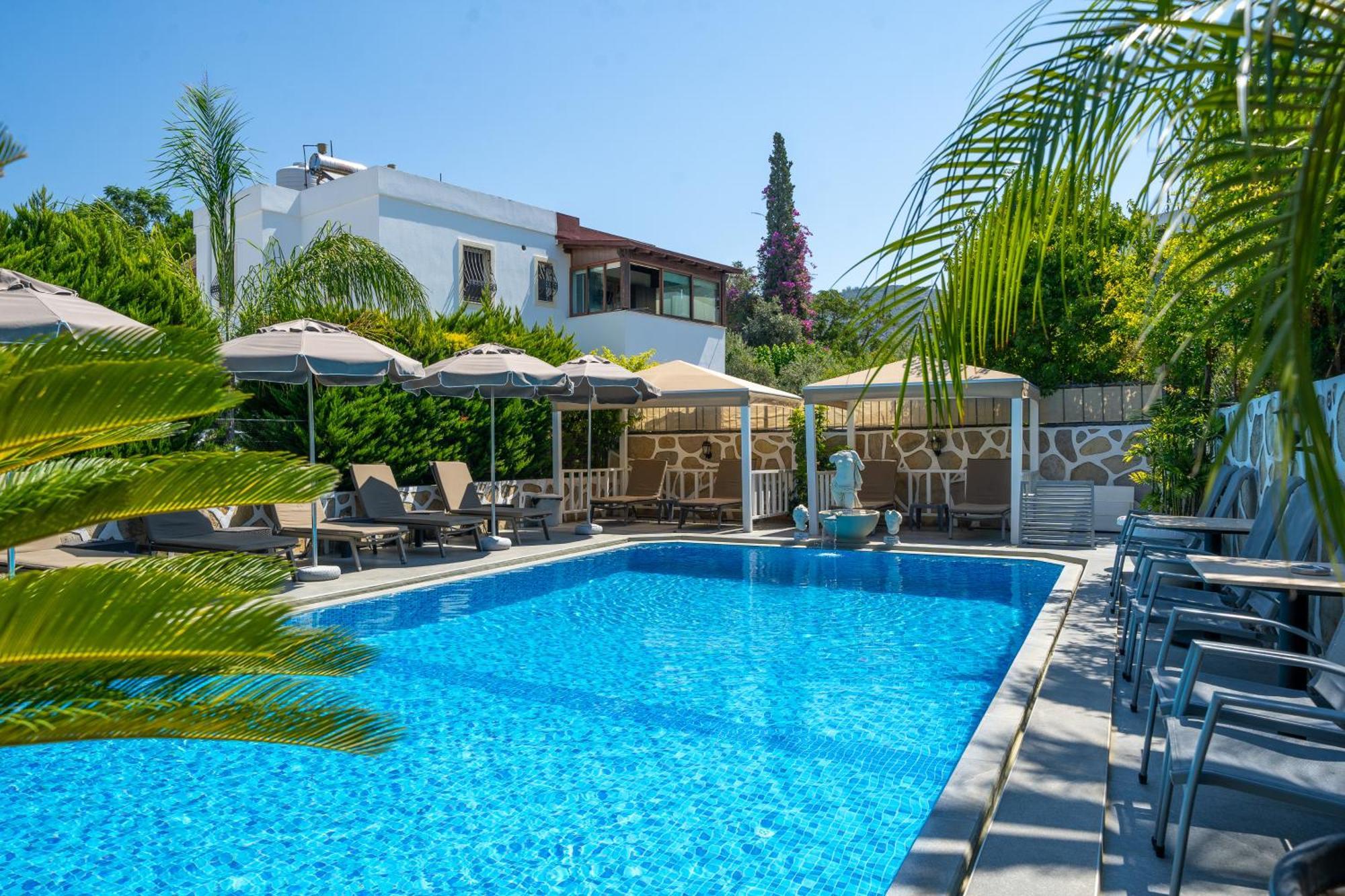 Artunc Hotel Bodrum Exteriér fotografie
