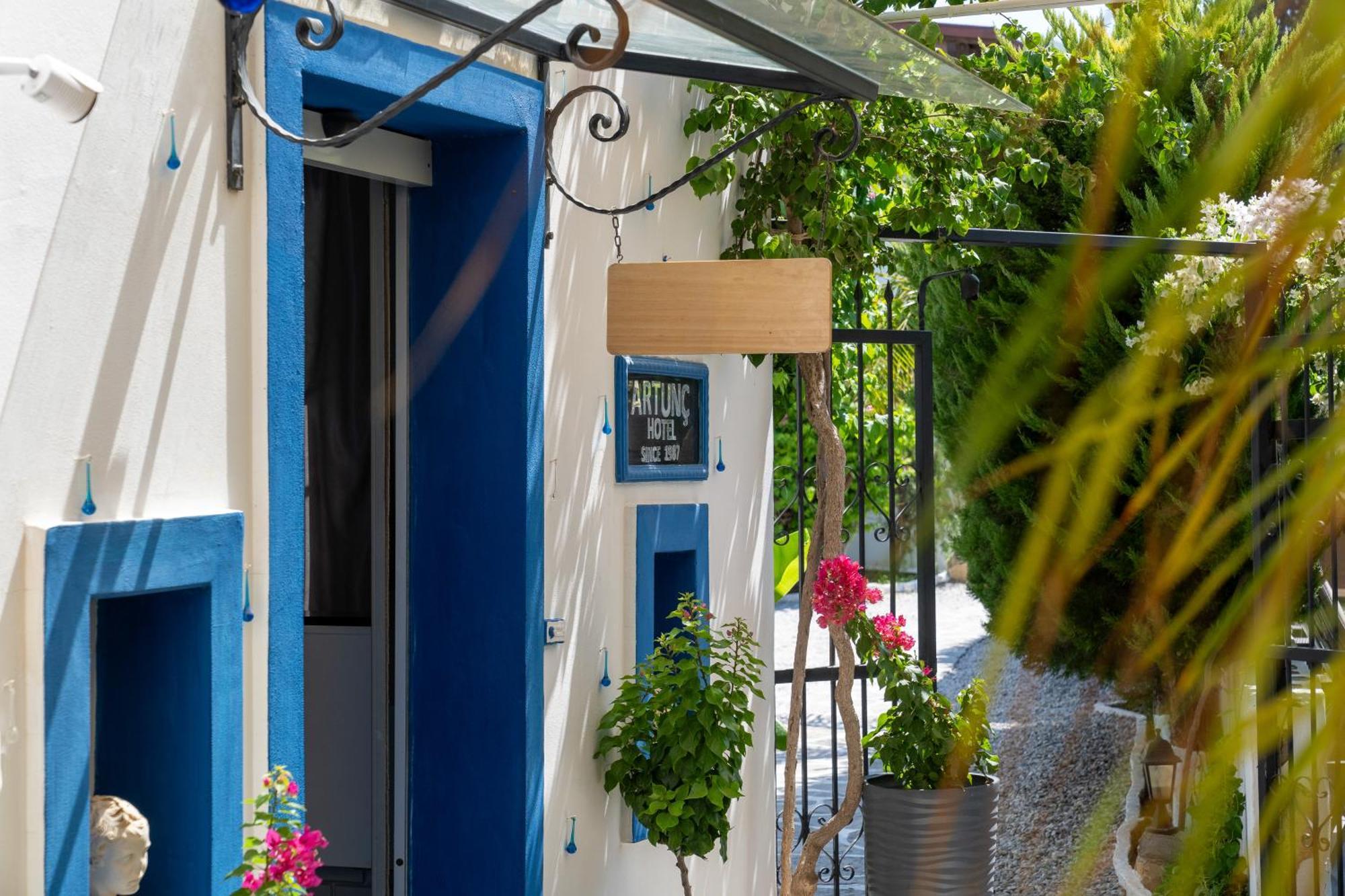 Artunc Hotel Bodrum Exteriér fotografie