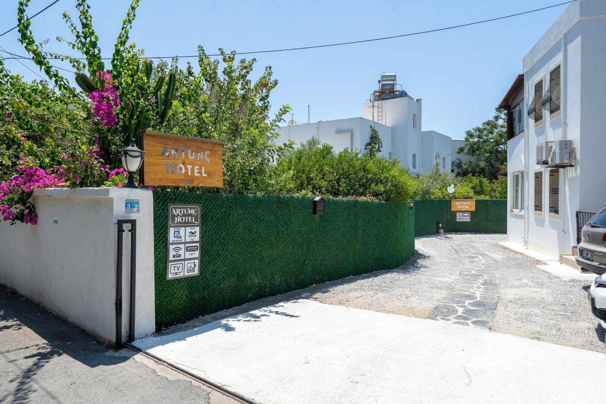 Artunc Hotel Bodrum Exteriér fotografie