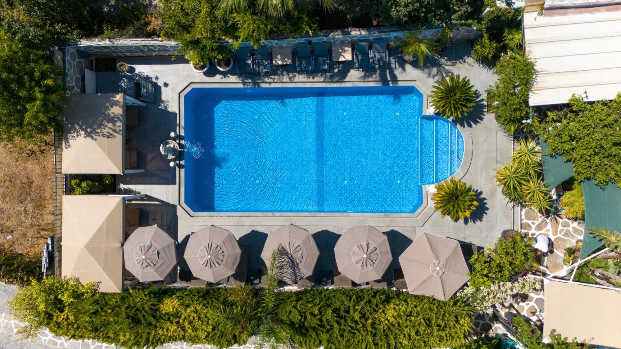 Artunc Hotel Bodrum Exteriér fotografie