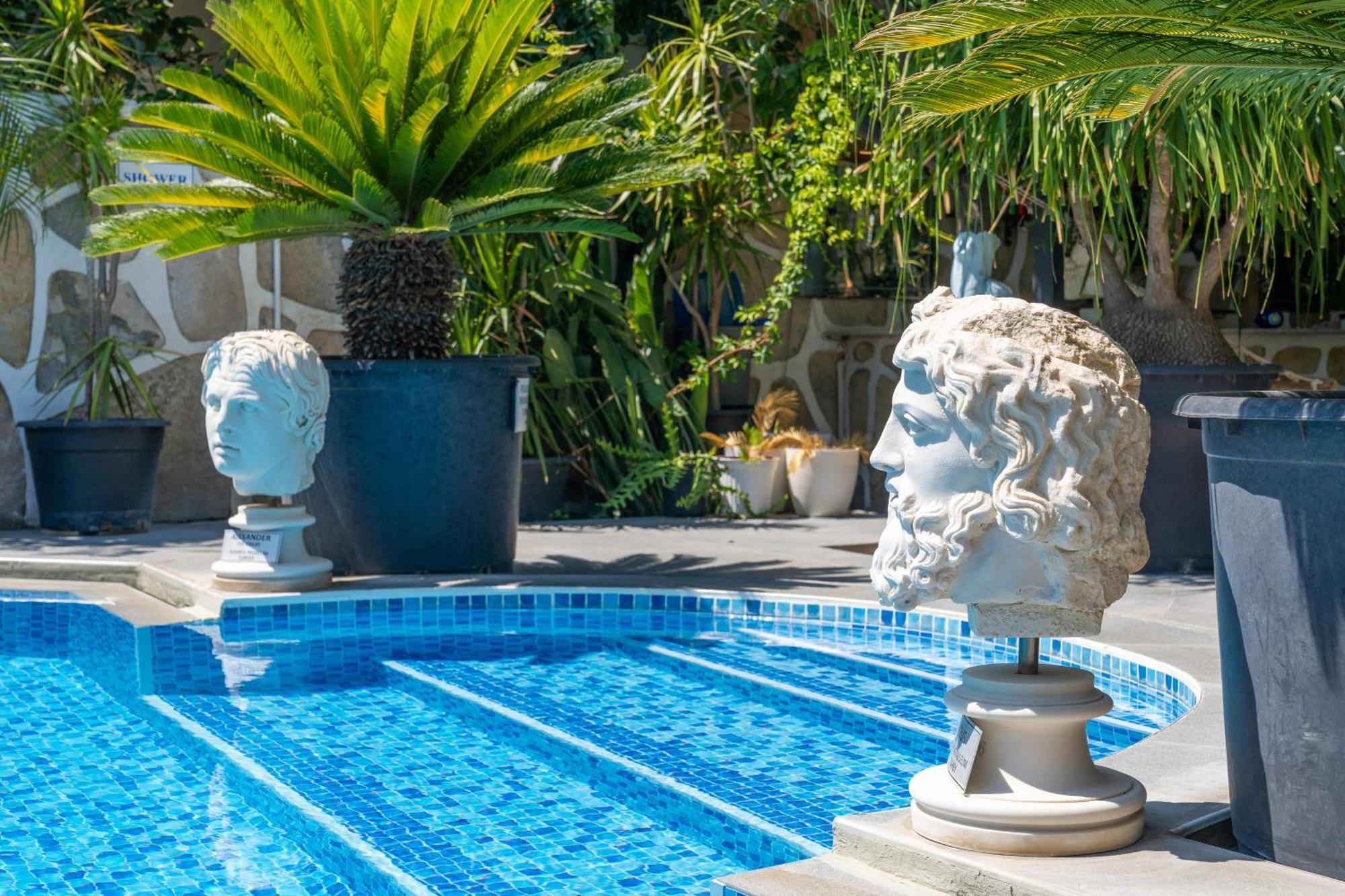 Artunc Hotel Bodrum Exteriér fotografie