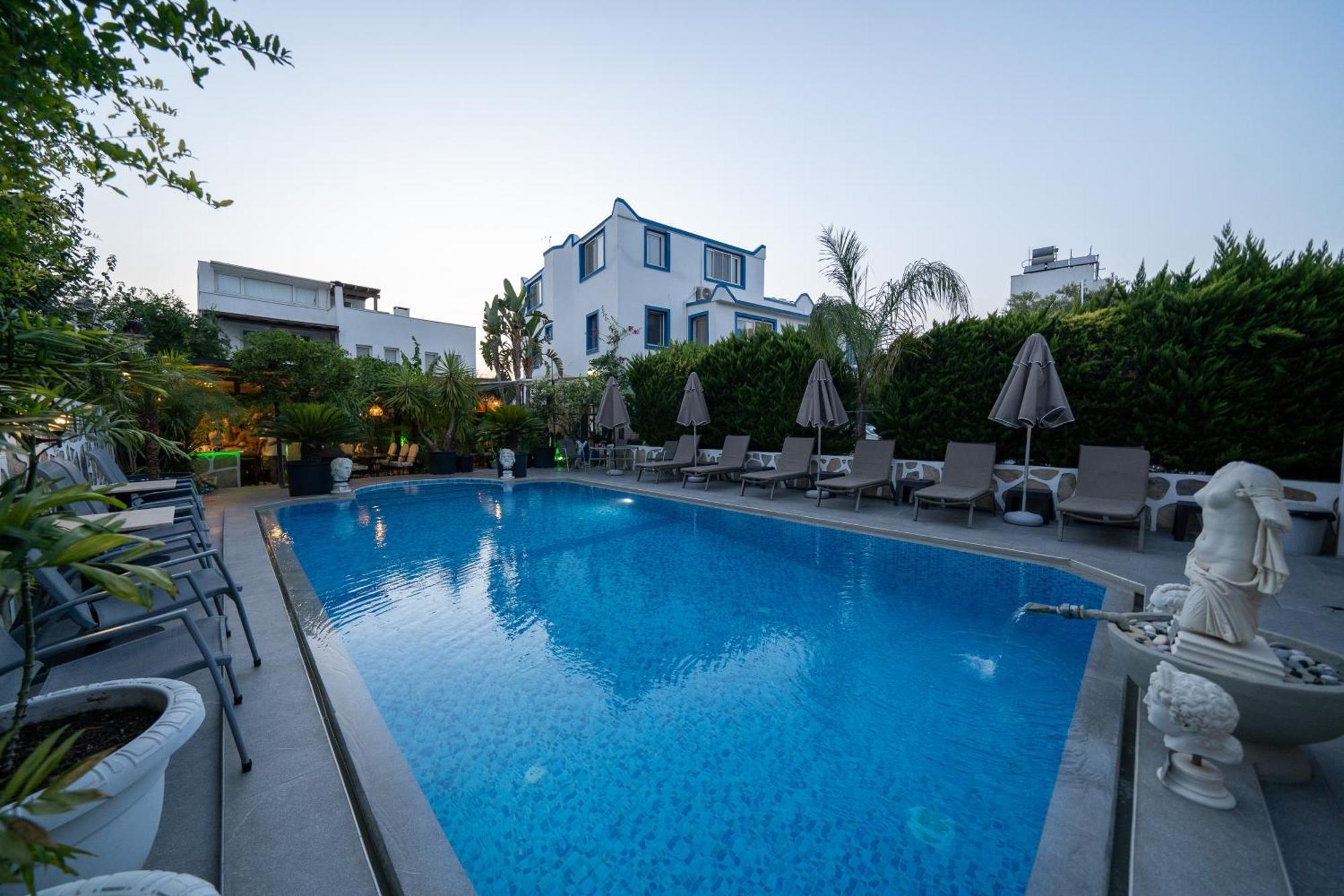 Artunc Hotel Bodrum Exteriér fotografie