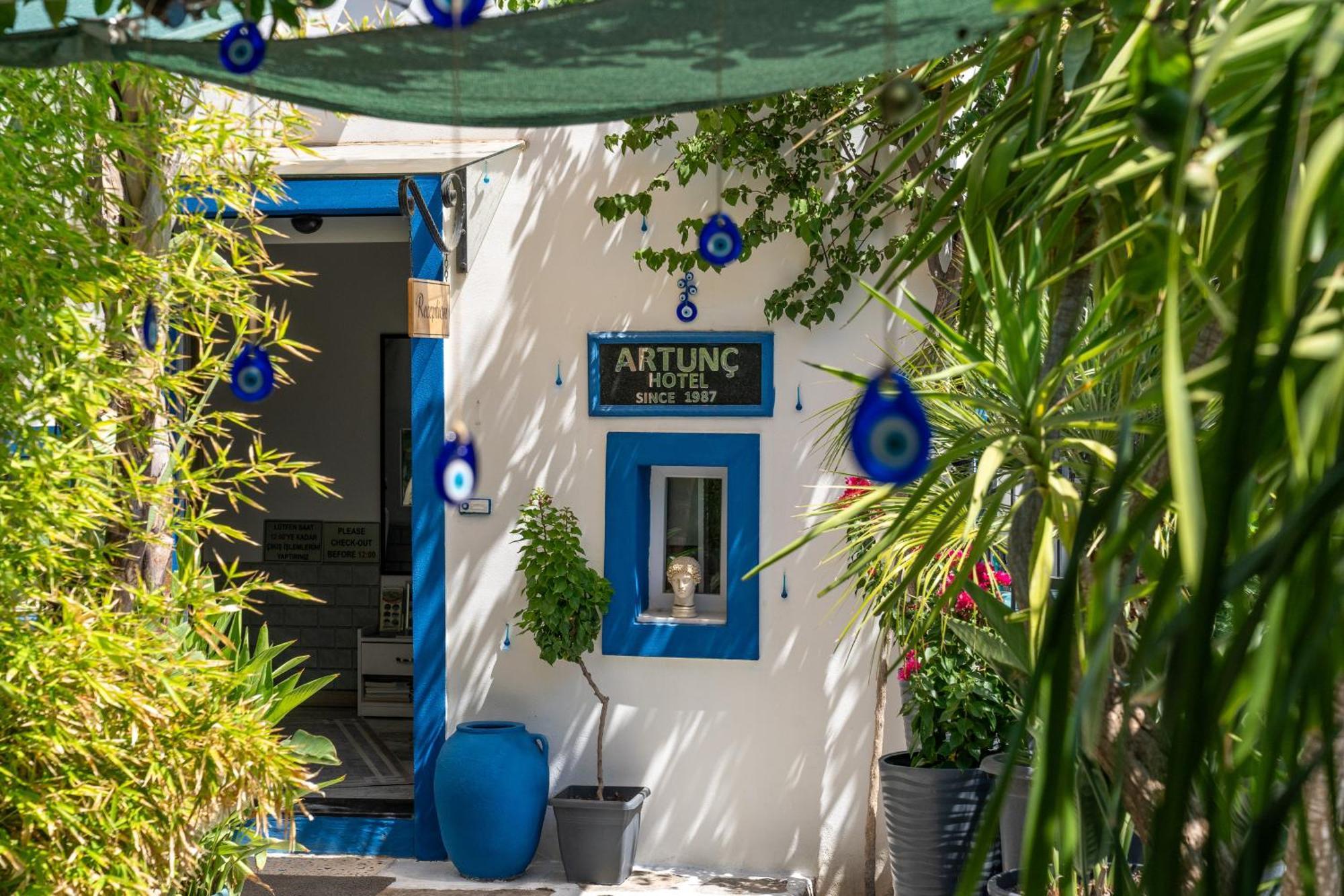 Artunc Hotel Bodrum Exteriér fotografie